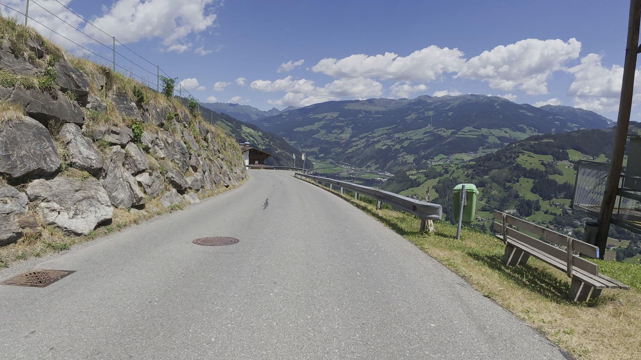 Street view near Haus Steinberger, Hippach — © Guzzi_Franze (CC BY-SA · Mapillary)