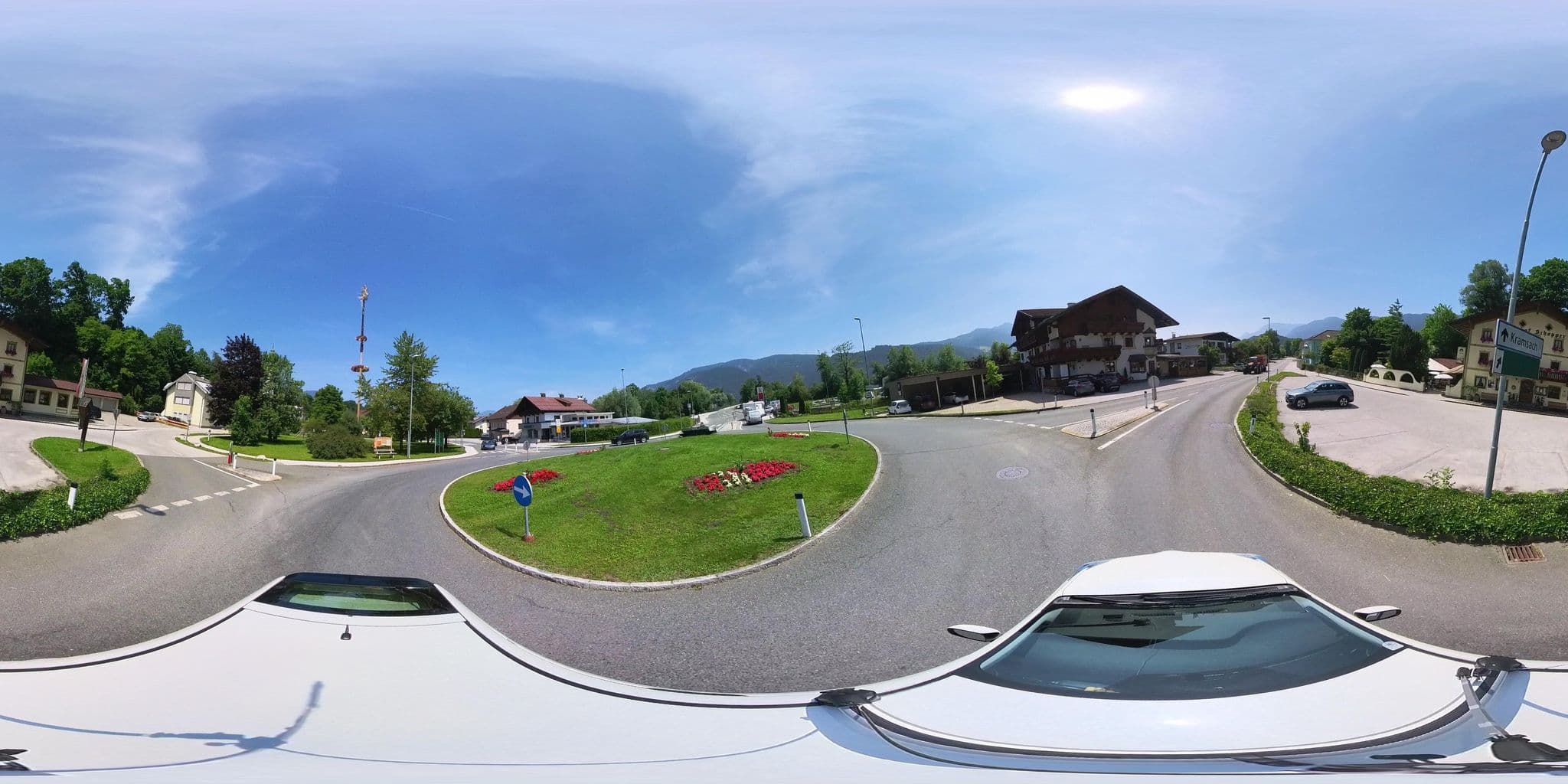 Street view near Gasthaus Schopper Hr Kammerlander Bernhard, Breitenbach am Inn — © osmplus_org (CC BY-SA · Mapillary)