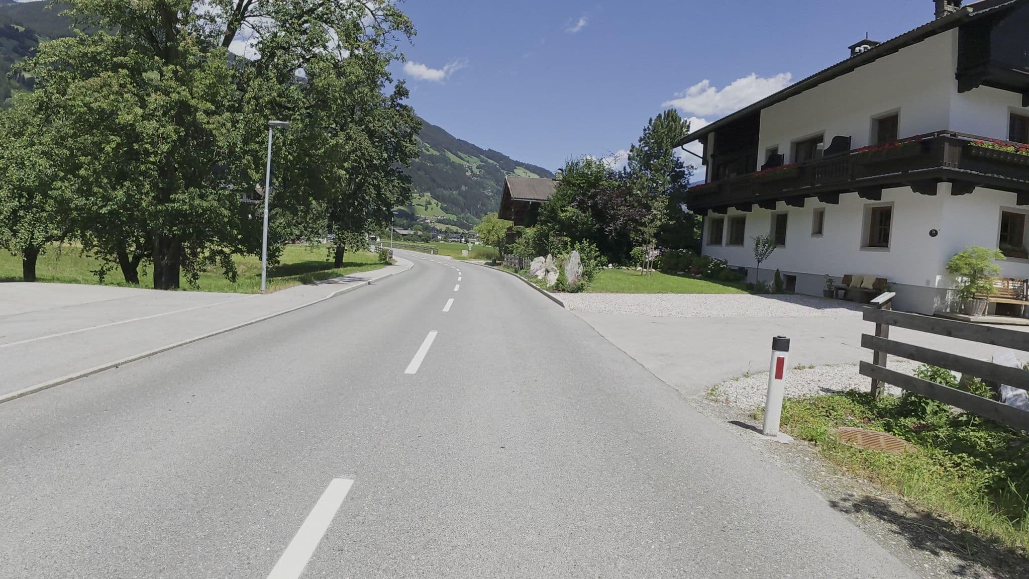 Street view near Gästehaus Pfister Maria, Hippach — © Guzzi_Franze (CC BY-SA · Mapillary)