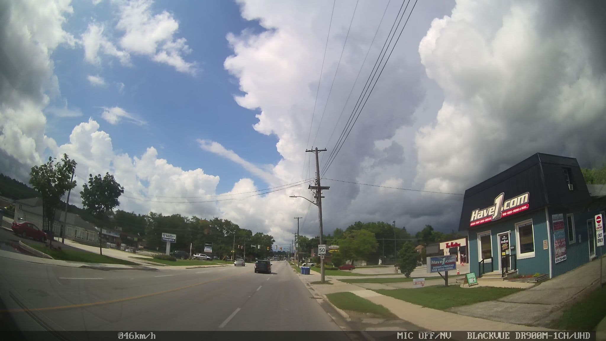 Street view near Nights Inn Owen Sound, Owen Sound — © rps333 (CC BY-SA · Mapillary)