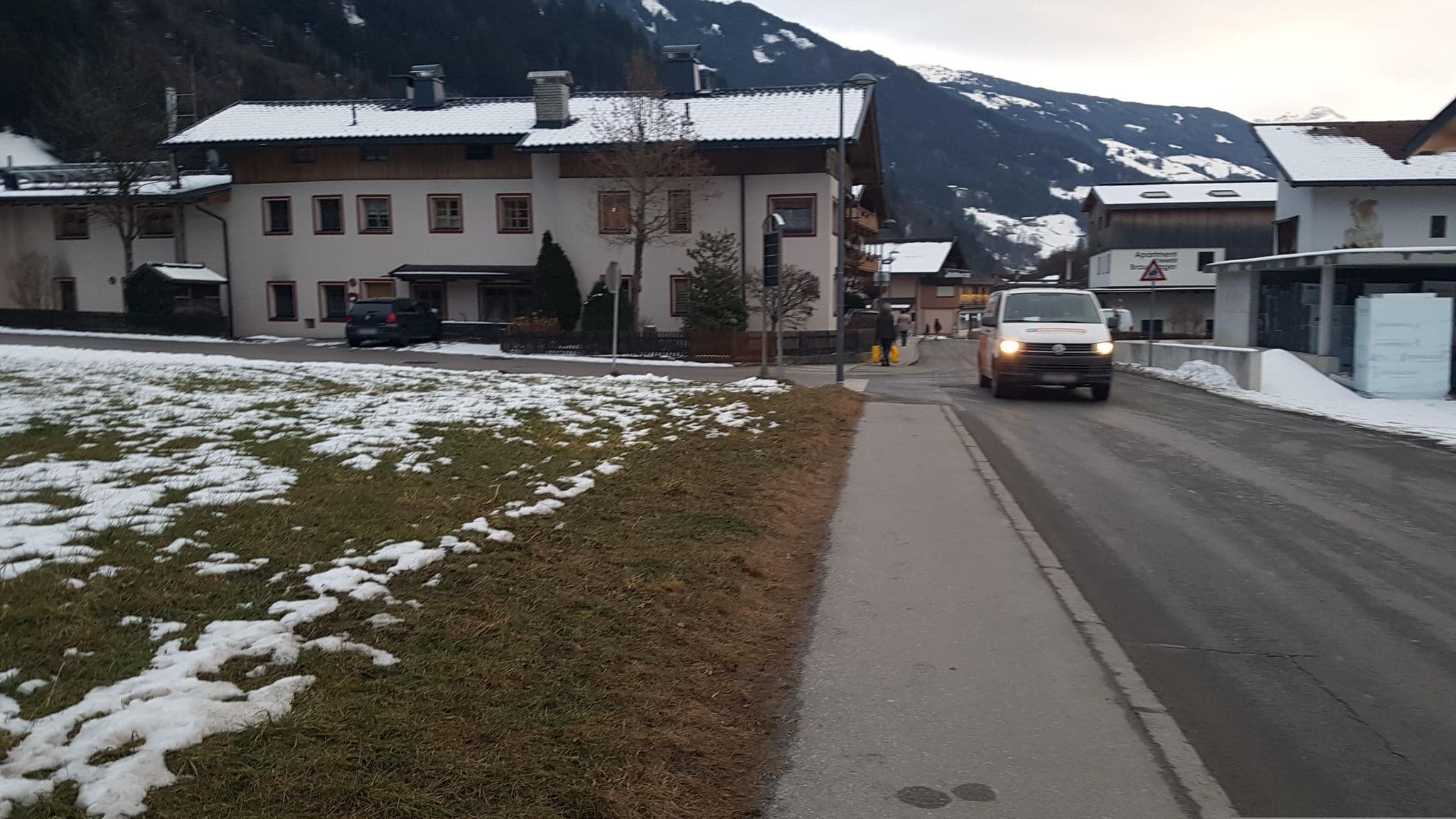 Street view near Gästehaus Eberharter, Stumm — © dsmm (CC BY-SA · Mapillary)