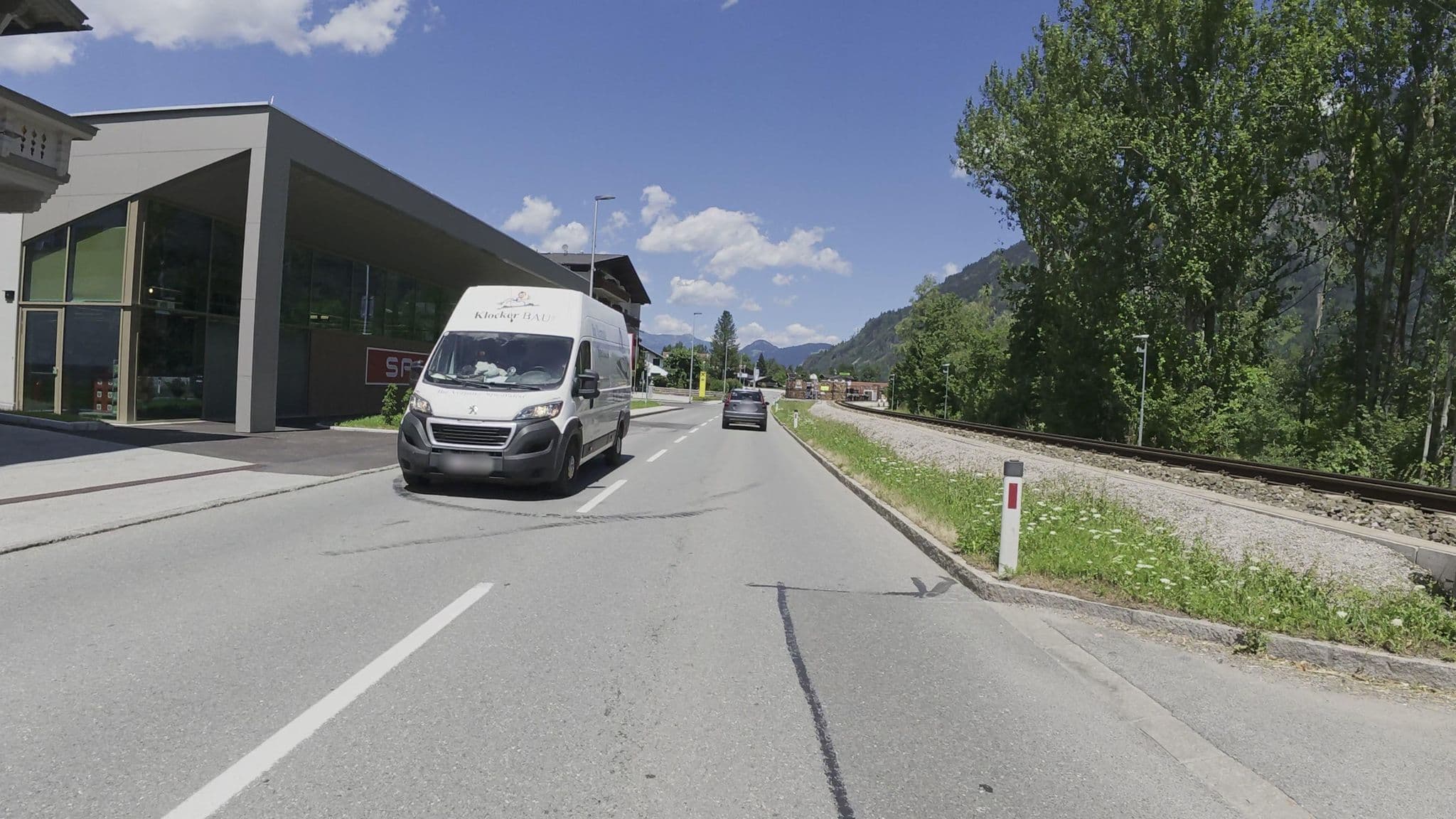 Street view near Haus Steiner, Ried im Zillertal — © Guzzi_Franze (CC BY-SA · Mapillary)