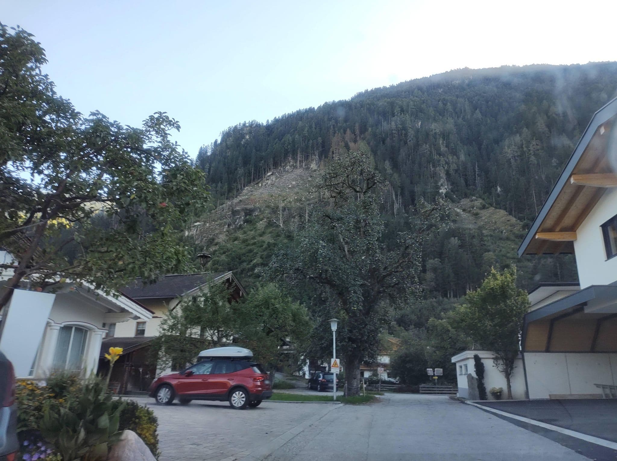 Street view near Residence Alpinschloessl, Schwendau — © thetornado76 (CC BY-SA · Mapillary)