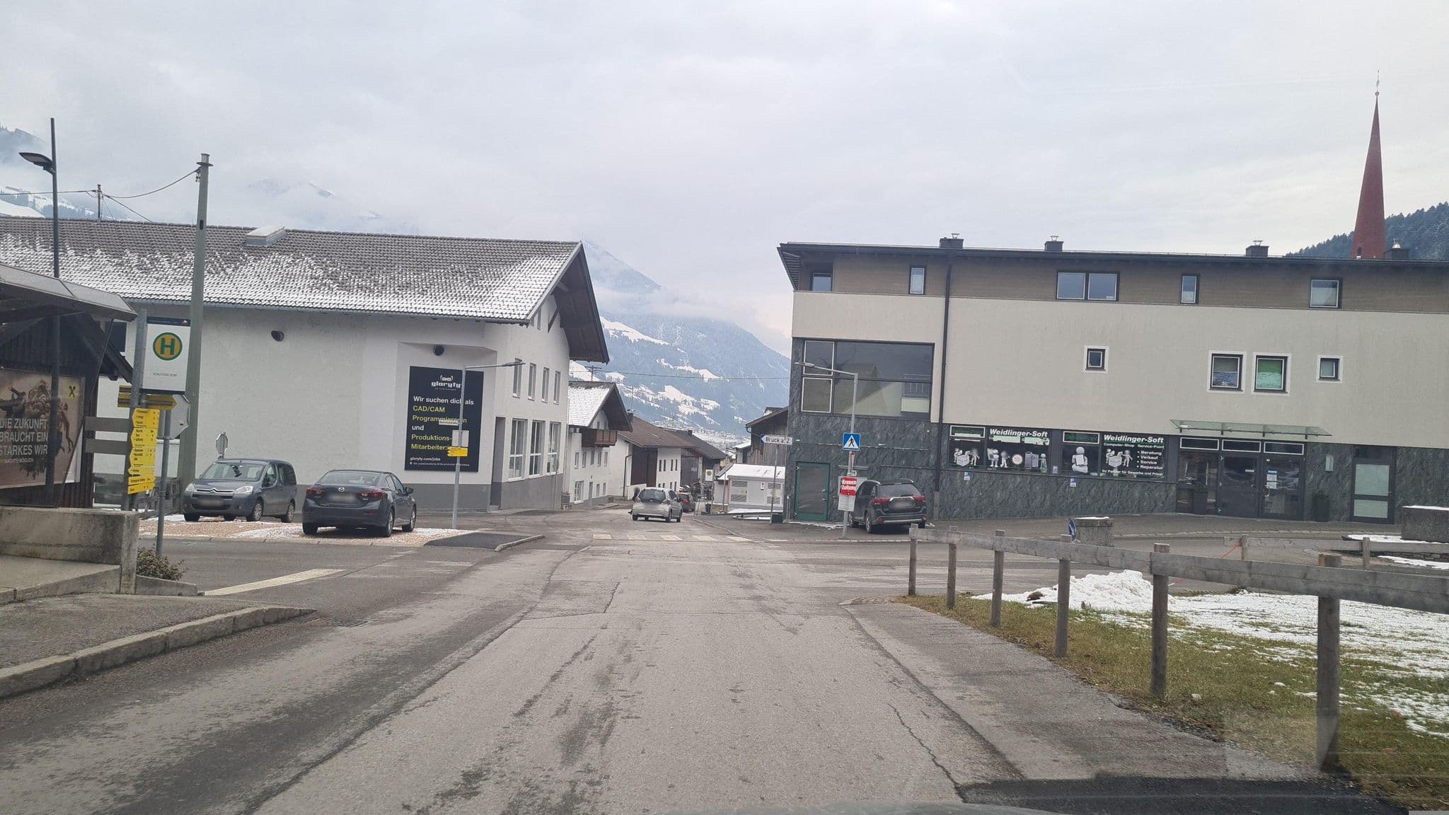 Street view near Hedwig Kreidl, Schlitters — © dsmm (CC BY-SA · Mapillary)