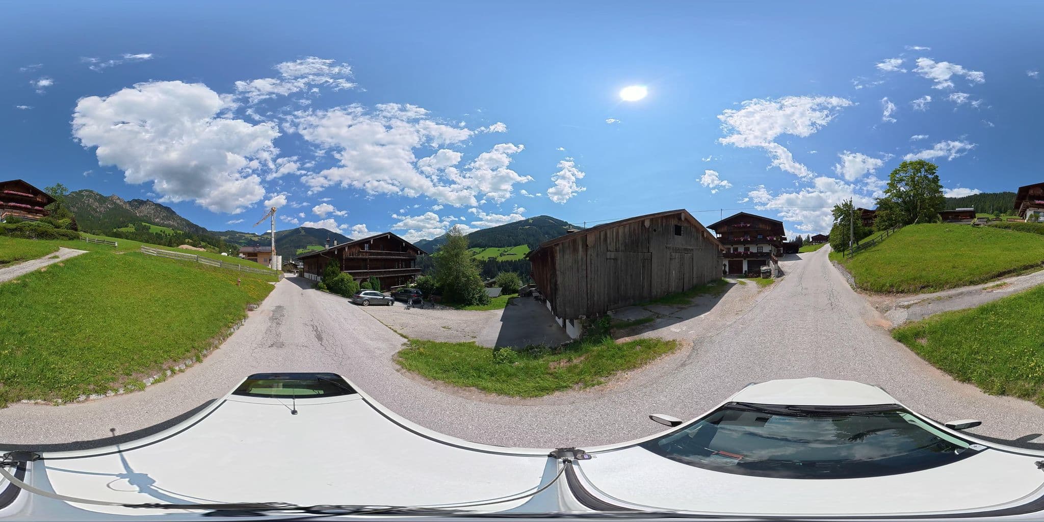 Street view near Haus Panorama, Alpbach — © osmplus_org (CC BY-SA · Mapillary)