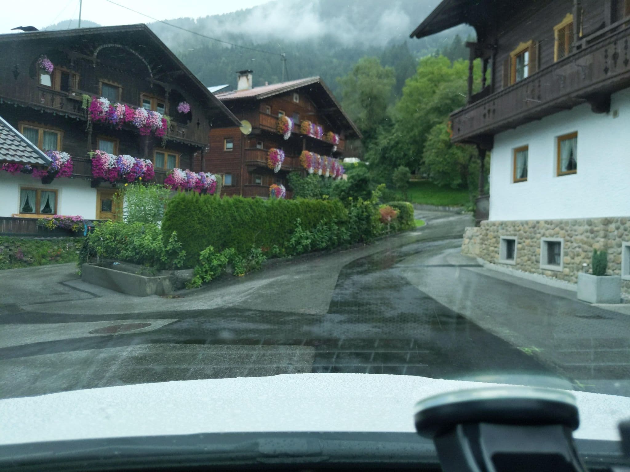 Street view near Gästehaus Linde Wurm, Schlitters — © littlefool (CC BY-SA · Mapillary)