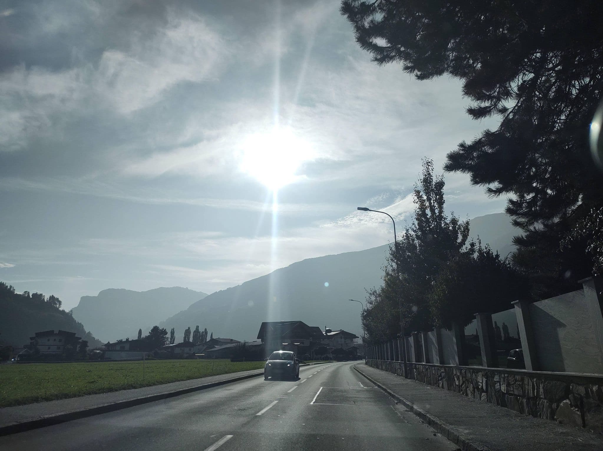 Street view near Sonnenhof, Zell am Ziller — © thetornado76 (CC BY-SA · Mapillary)