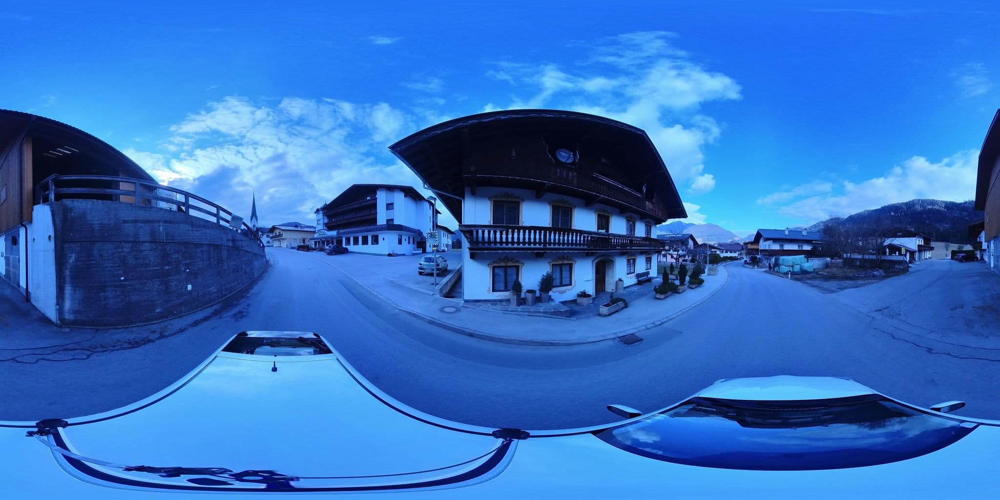 Street view near Gasthaus Gwercherwirt, Brandenberg — © osmplus_org (CC BY-SA · Mapillary)