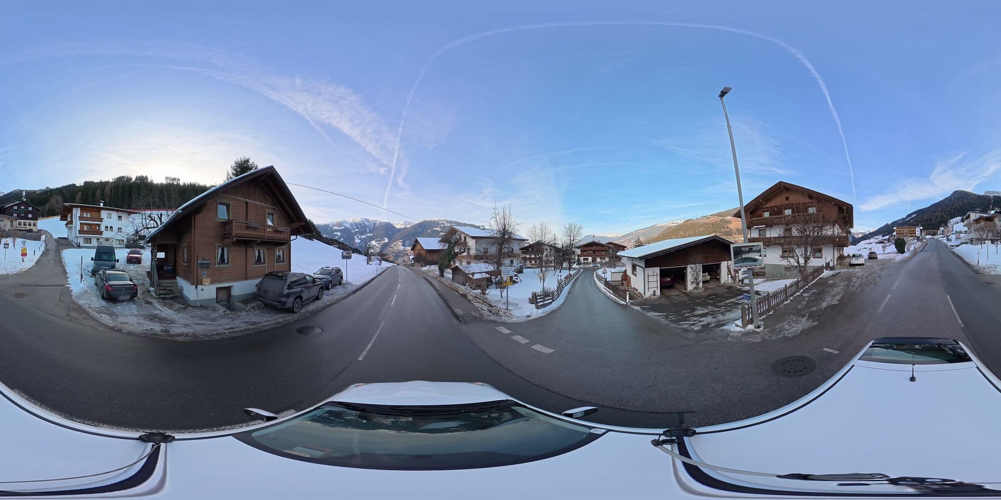 Street view near Gästehaus Hauser, Zell am Ziller — © osmplus_org (CC BY-SA · Mapillary)