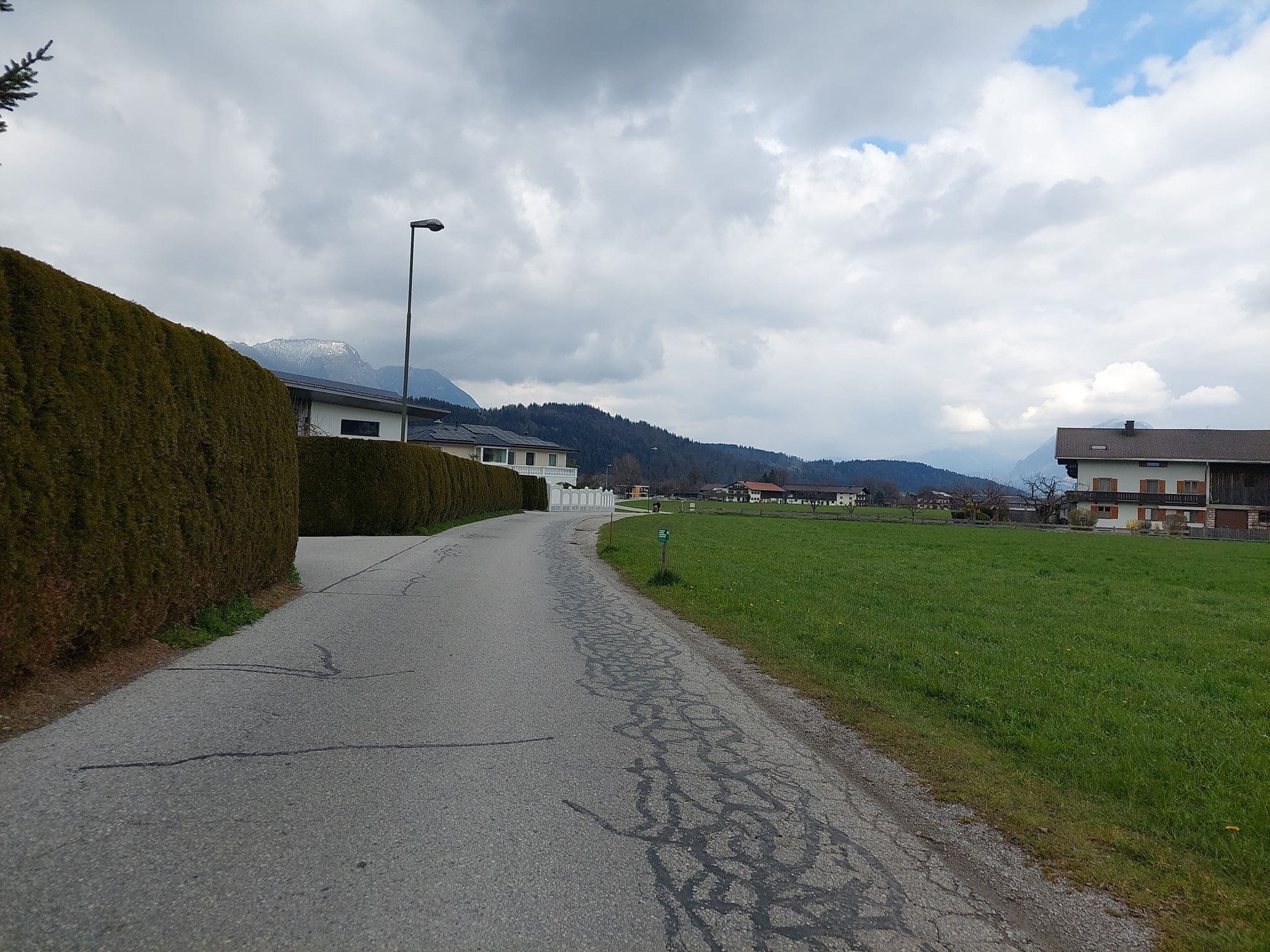Street view near Gasthof-Pension Moeslbichl, Kundl — © viavista (CC BY-SA · Mapillary)