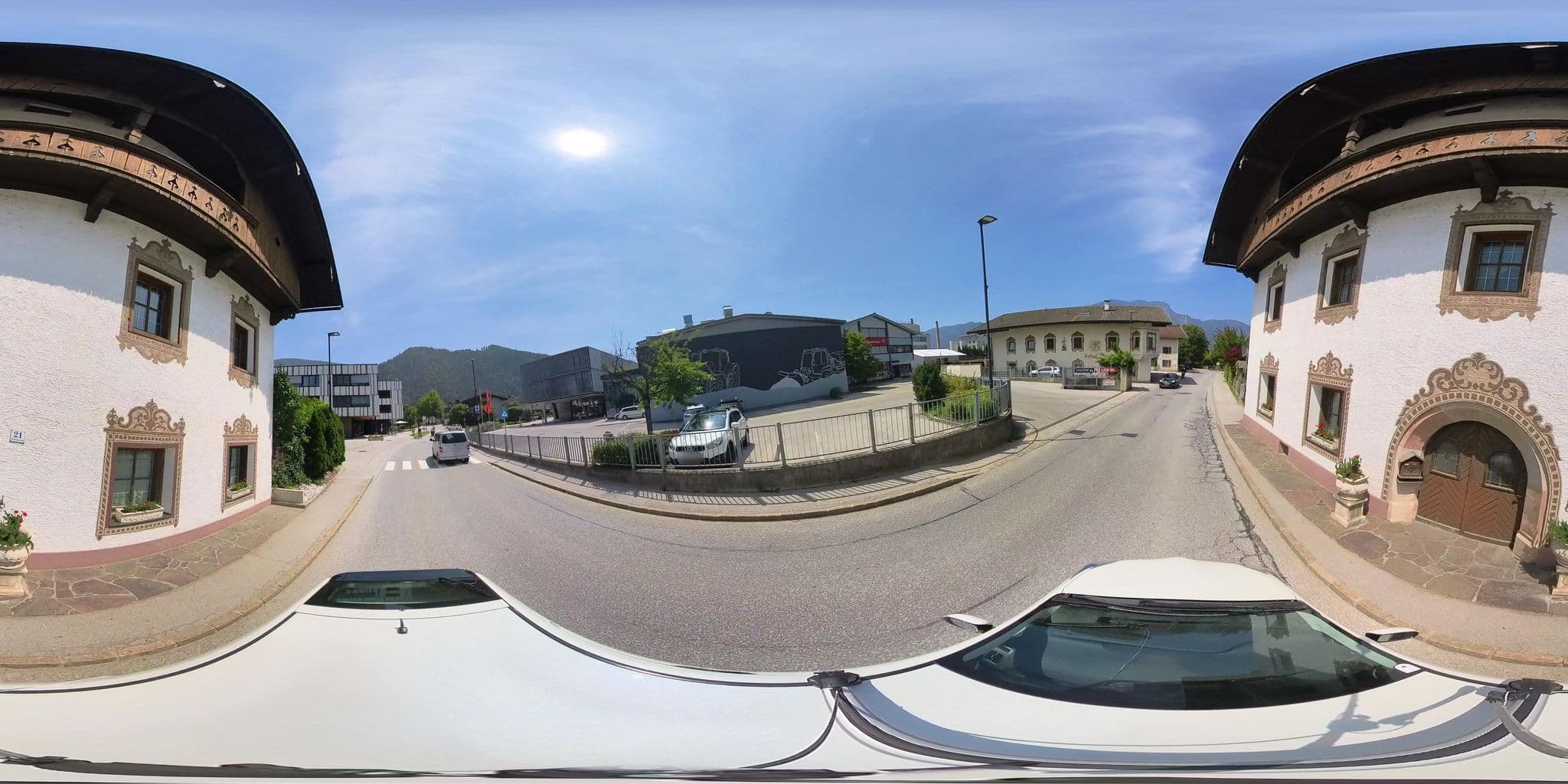 Street view near Wirtshaus zum Kaisermann Johann Kröll, Kundl — © osmplus_org (CC BY-SA · Mapillary)