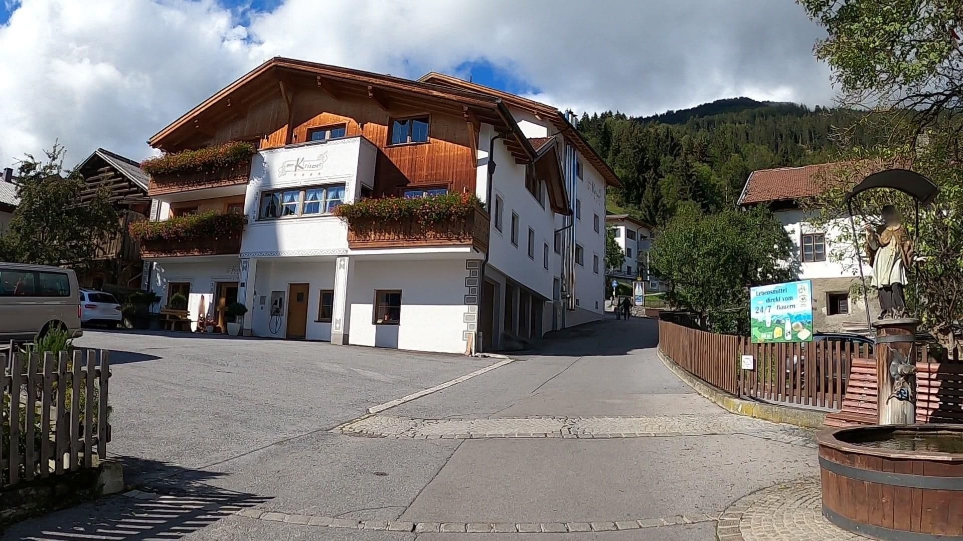 Street view near Apart Krismer, Prutz