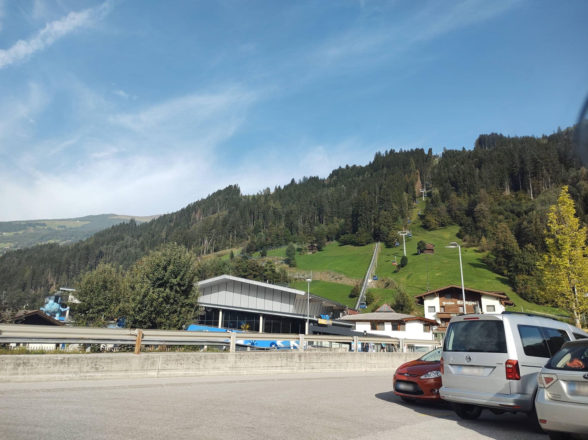 Street view near Pachmairhof, Zell am Ziller — © thetornado76 (CC BY-SA · Mapillary)