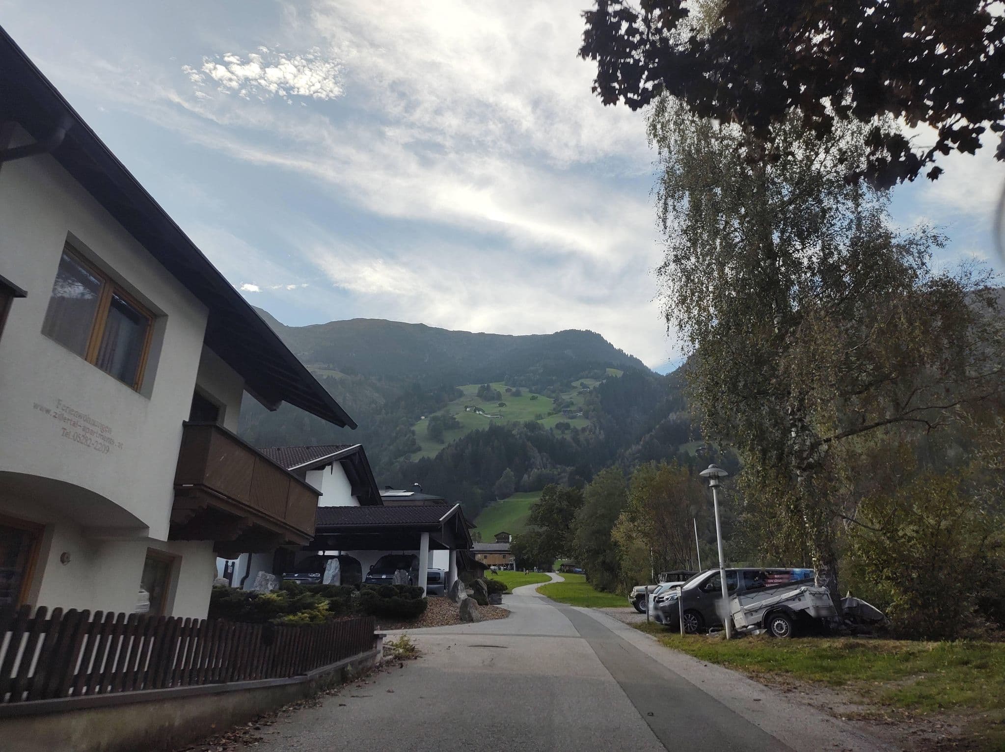 Street view near Hundsbichler Zillertal, Zell am Ziller — © thetornado76 (CC BY-SA · Mapillary)