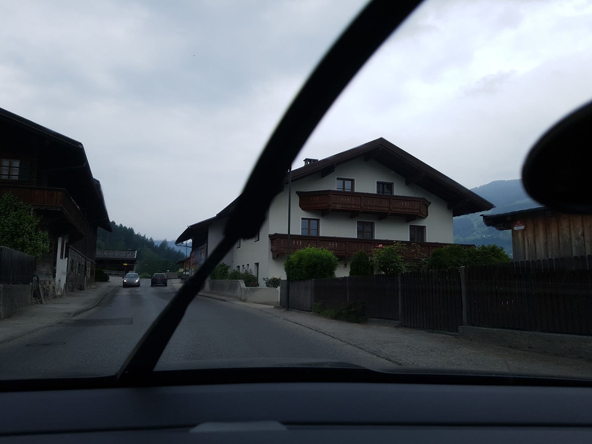 Street view near Hotel Jagdhof, Fügen — © schermy_at (CC BY-SA · Mapillary)