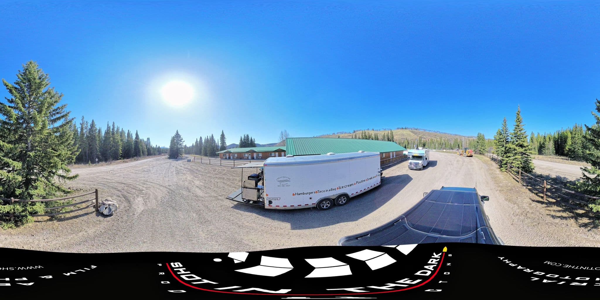 Street view near Mountain-Aire Resort, Sundre — © ContraBand (CC BY-SA · Mapillary)