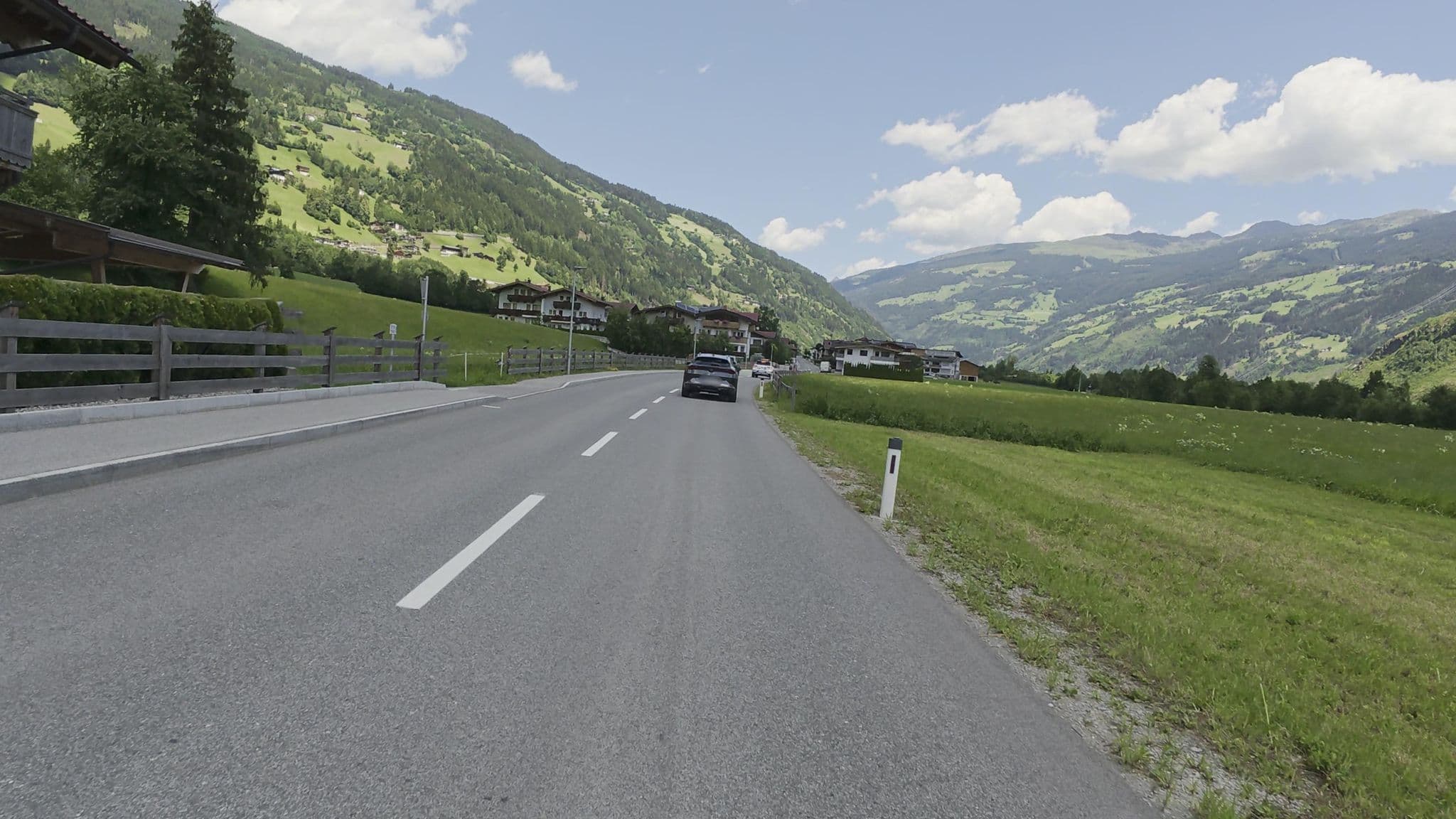 Street view near Appart Michaela, Hippach — © Guzzi_Franze (CC BY-SA · Mapillary)