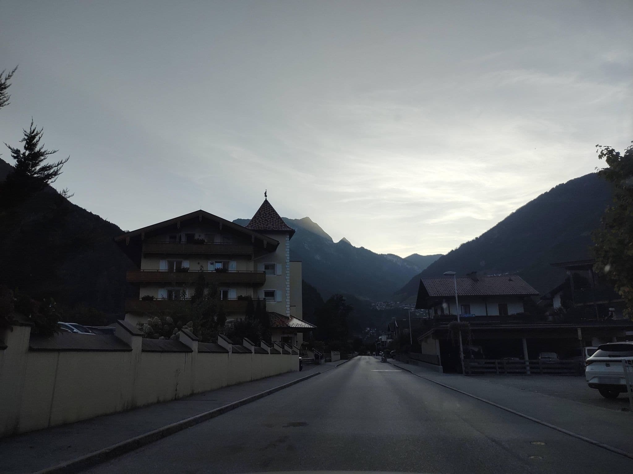 Street view near Ferienwohnung Schoenblick, Mayrhofen — © thetornado76 (CC BY-SA · Mapillary)