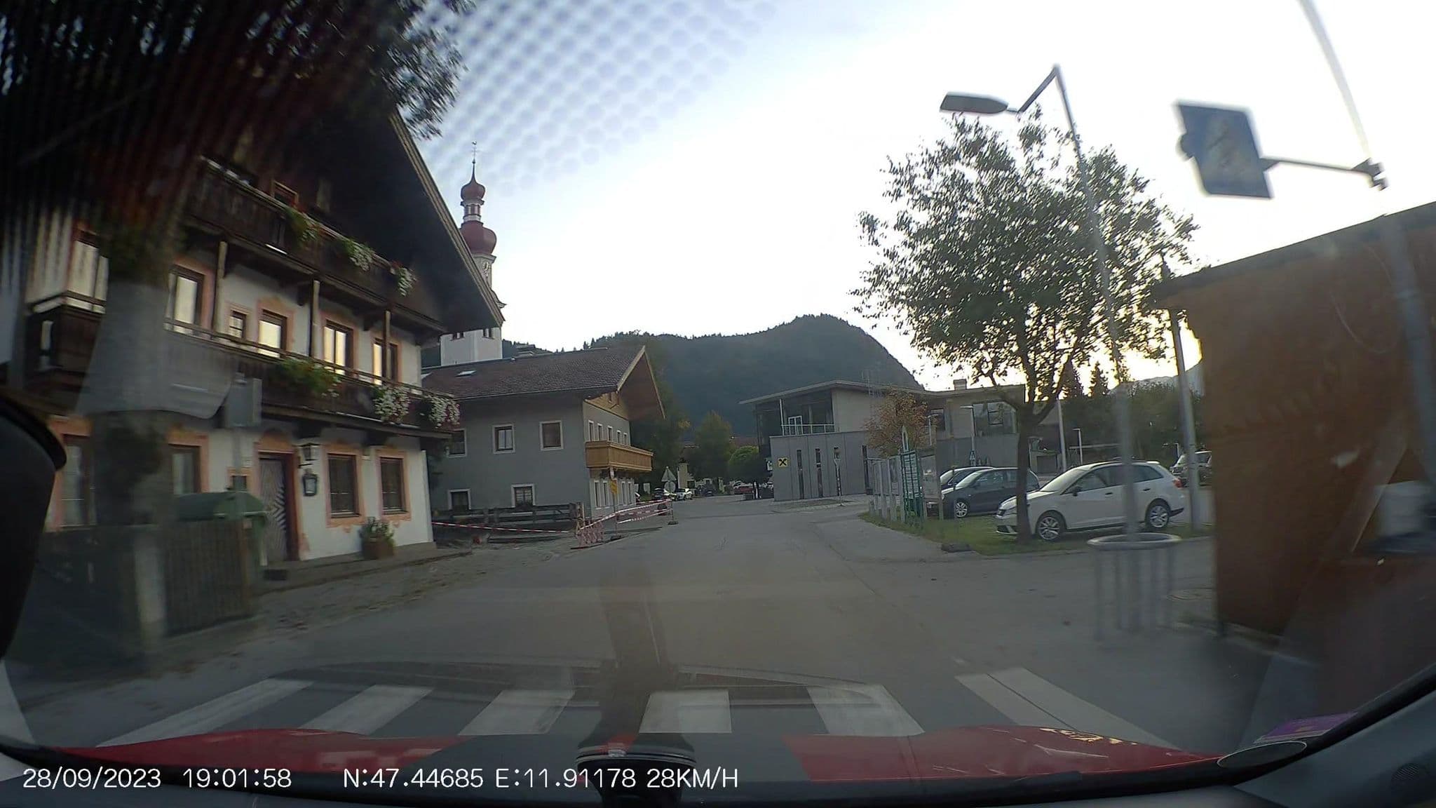 Street view near Gasthaus Gassnerwirt, Radfeld — © AR88 (CC BY-SA · Mapillary)