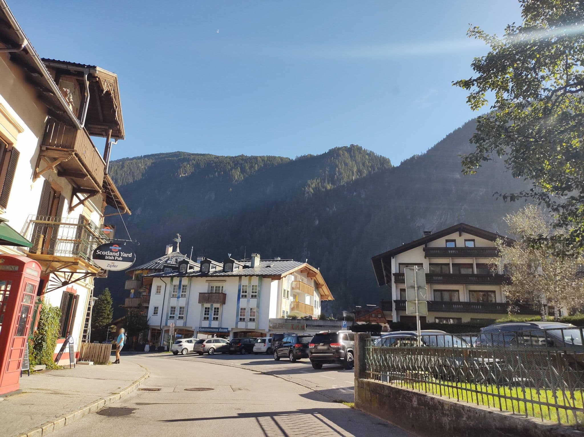 Street view near Fremdenheim Turmvilla, Mayrhofen — © thetornado76 (CC BY-SA · Mapillary)