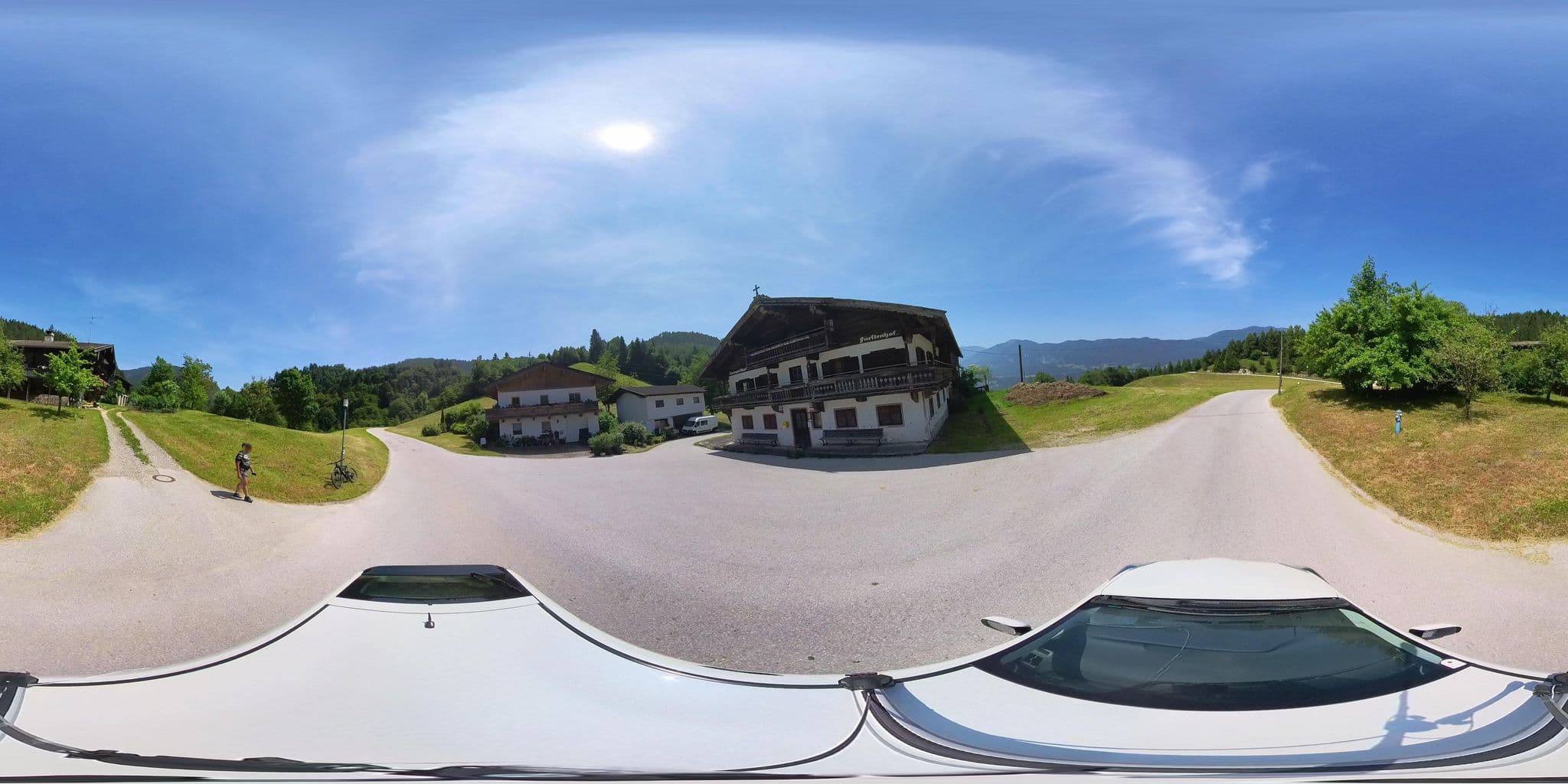 Street view near Gasthof Fürstenhof, Kundl — © osmplus_org (CC BY-SA · Mapillary)