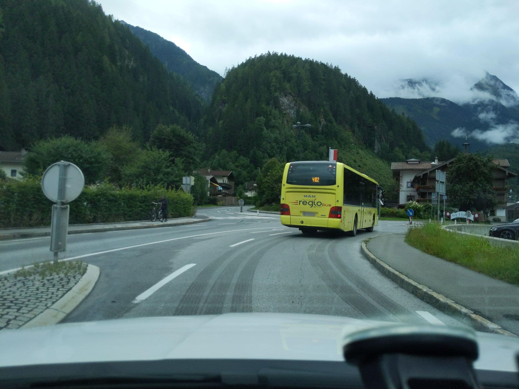 Street view near Gerald Koller, Mayrhofen — © littlefool (CC BY-SA · Mapillary)