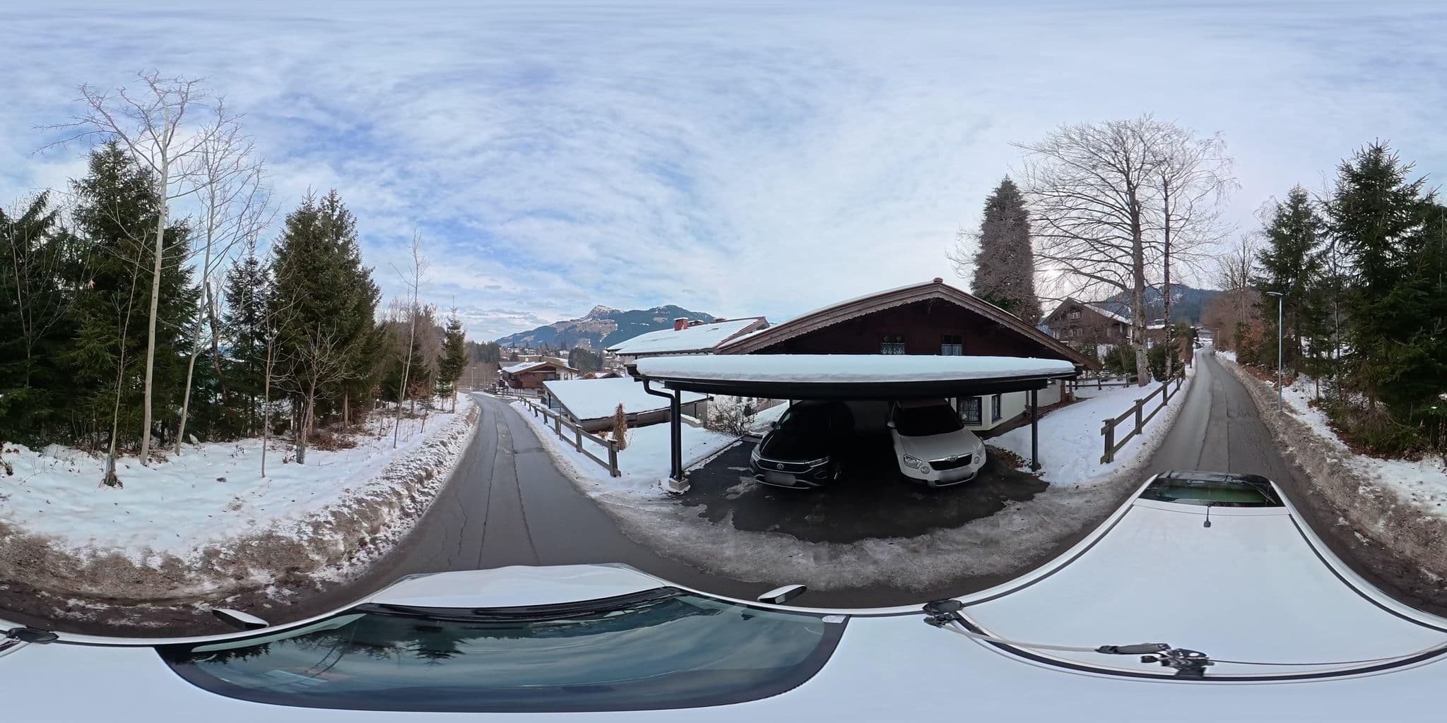Street view near Haus Eugenie, Kitzbühel — © osmplus_org (CC BY-SA · Mapillary)