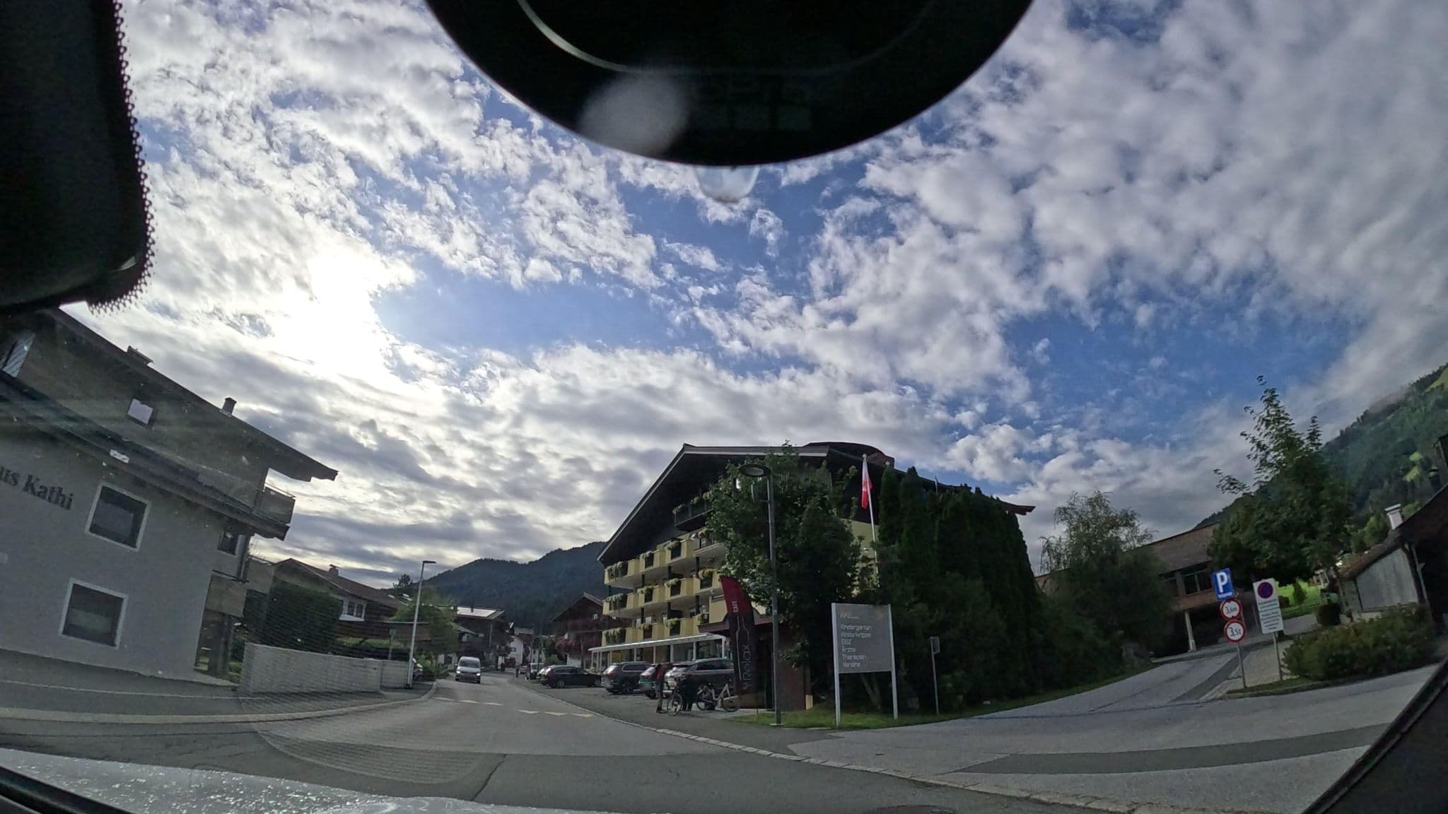 Street view near Apparthotel Tom Sojer, Ellmau — © dapiang (CC BY-SA · Mapillary)