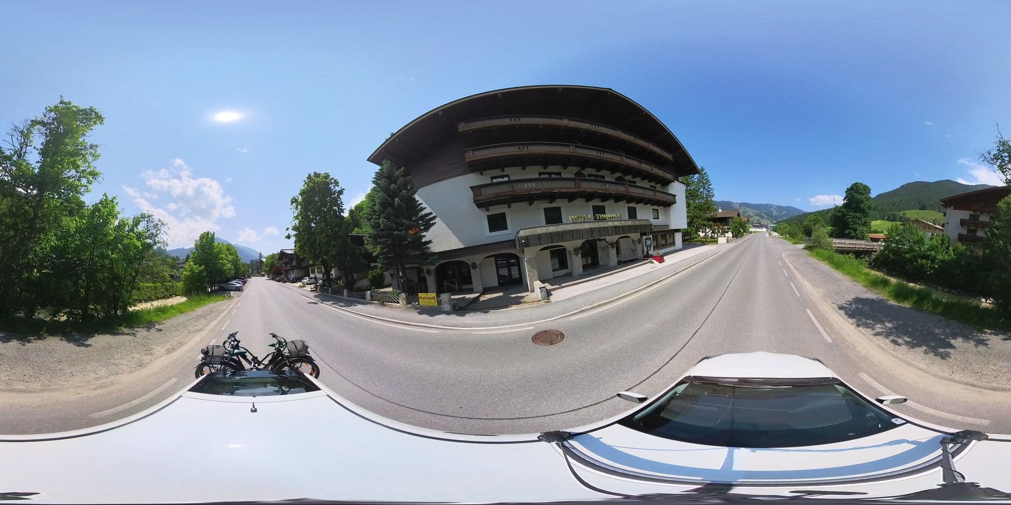 Street view near Hotel Sommerer, Hinterglemm — © osmplus_org (CC BY-SA · Mapillary)