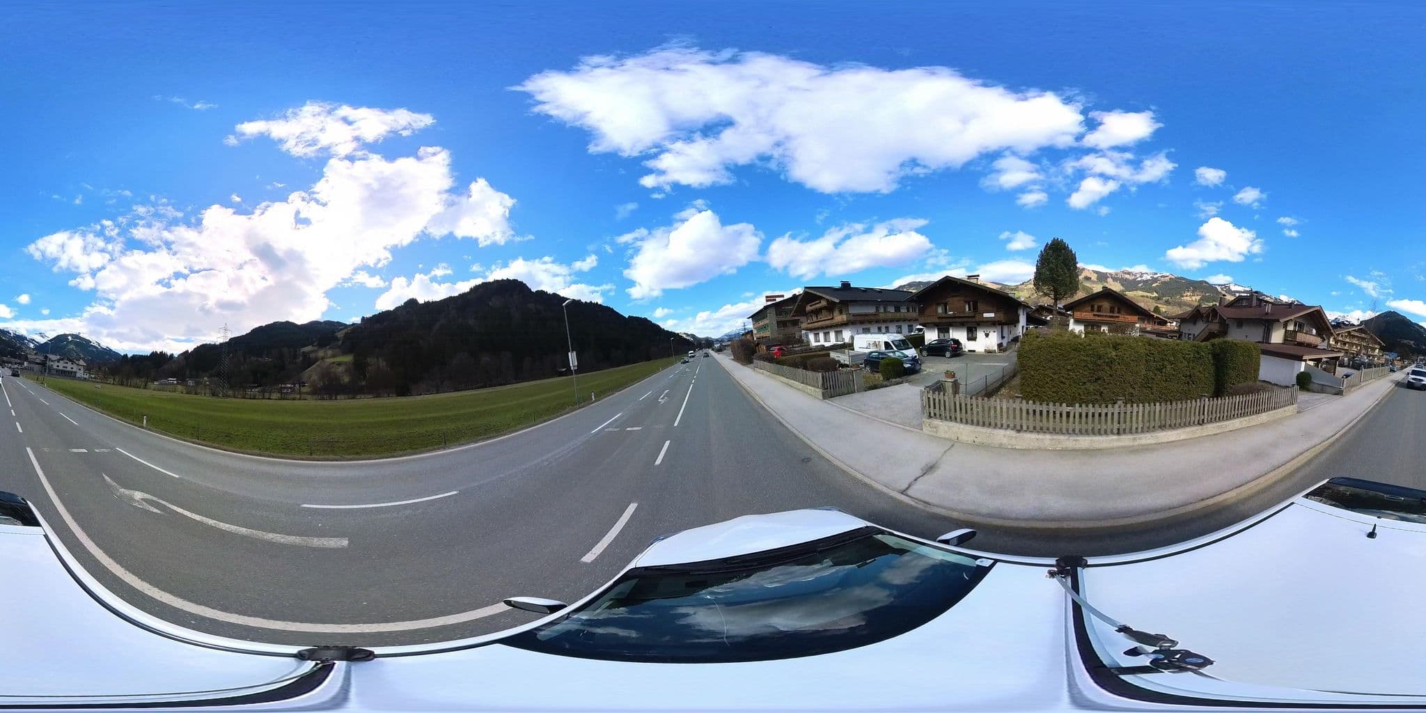 Street view near Haus Reason, Aurach — © osmplus_org (CC BY-SA · Mapillary)