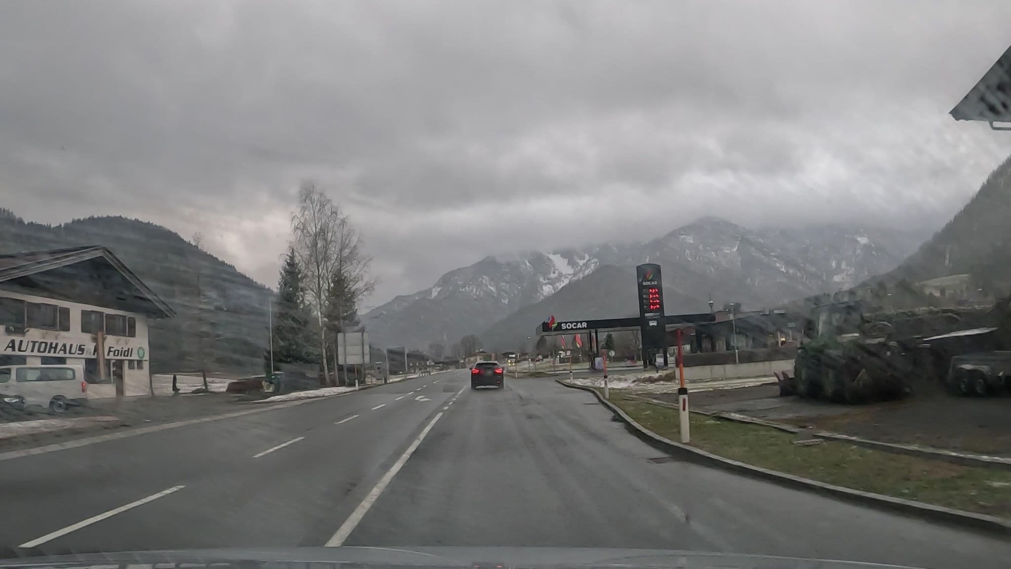 Street view near Gasthaus Holzknechtstüberl, Waidring — © stefanro74 (CC BY-SA · Mapillary)