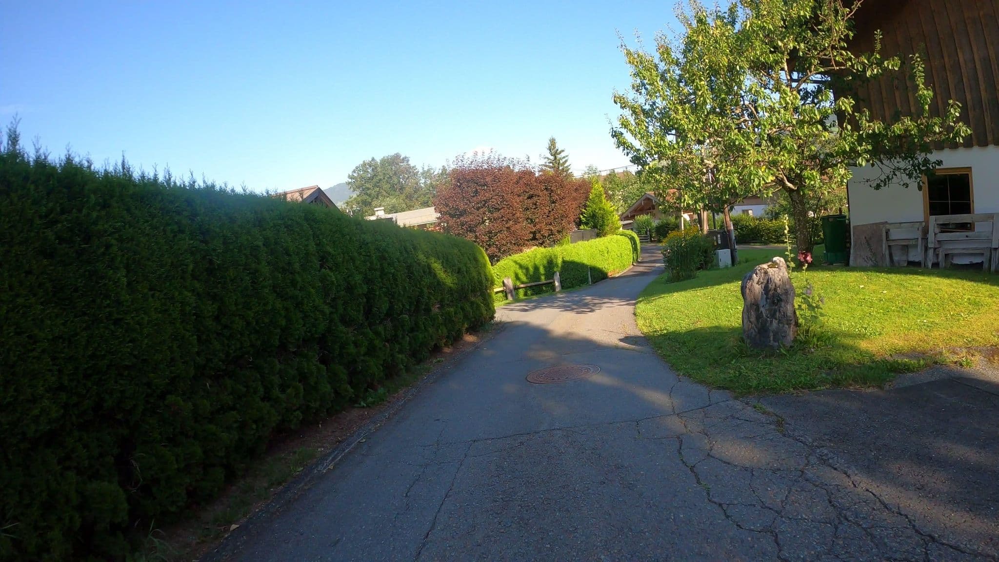 Street view near Pension Hechenberger, Sankt Johann in Tirol — © osmplus_org (CC BY-SA · Mapillary)