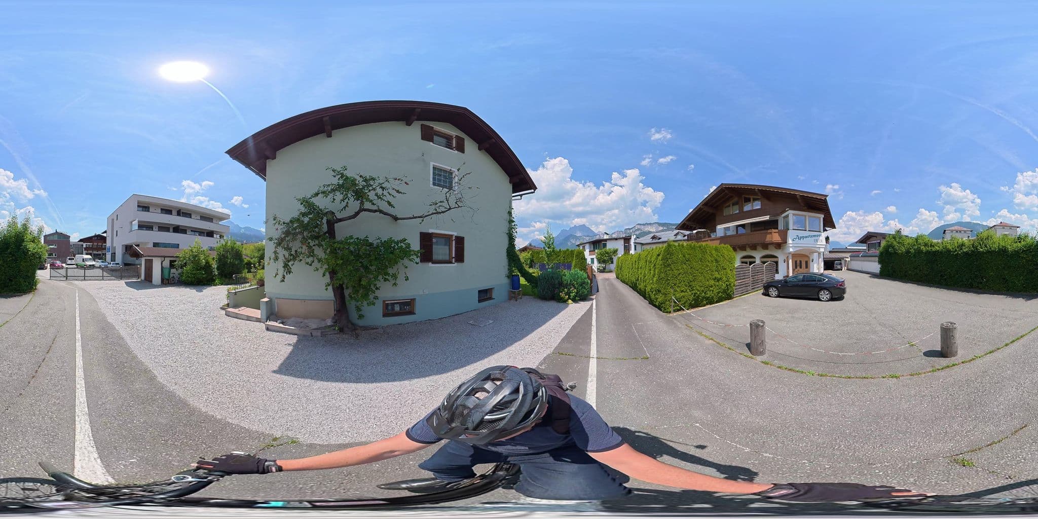 Street view near Appartement Erler, Sankt Johann in Tirol — © osmplus_org (CC BY-SA · Mapillary)