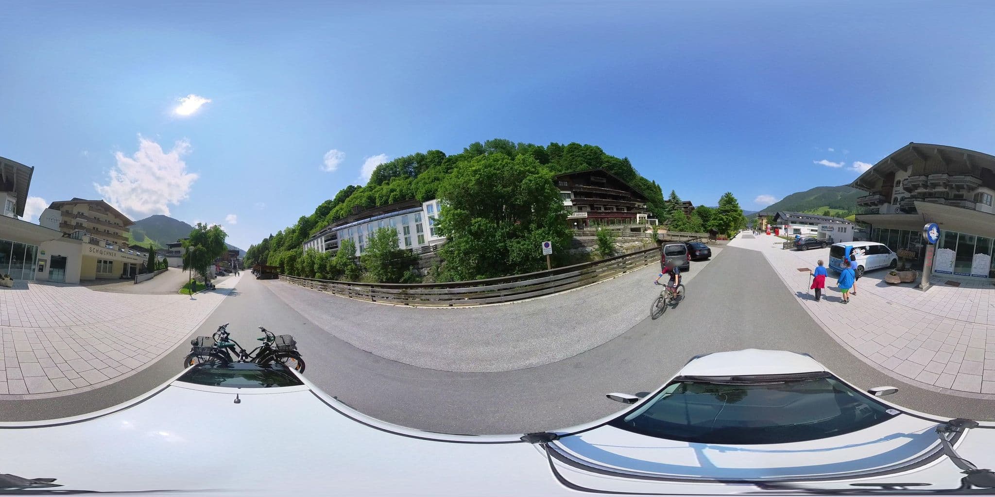 Street view near Pension Alpenblick, Hinterglemm — © osmplus_org (CC BY-SA · Mapillary)