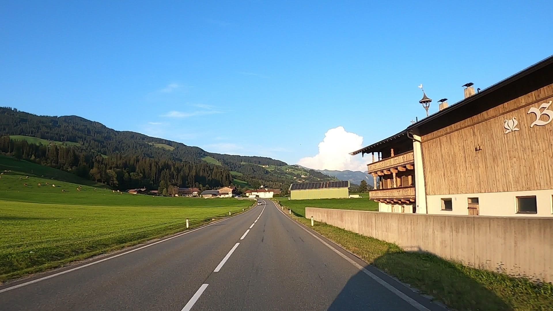 Street view near Hotel Alpeniglu, Brixen im Thale — © osmplus_org (CC BY-SA · Mapillary)