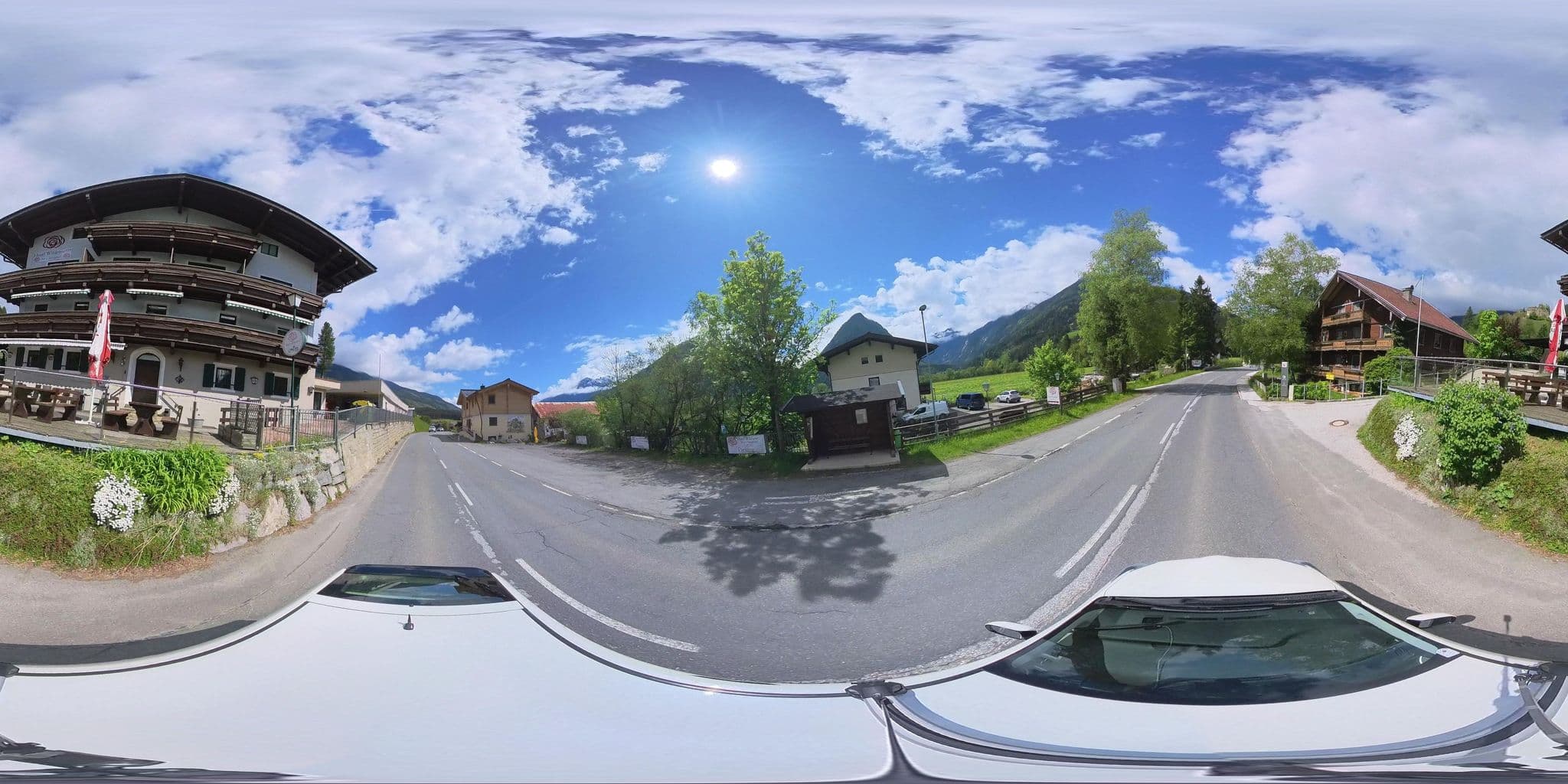 Street view near Gasthof Oliver-Richie, Neukirchen am Großvenediger — © osmplus_org (CC BY-SA · Mapillary)