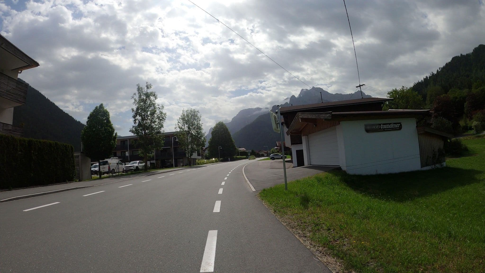 Street view near Pension Brennerei Brandtner, Waidring — © osmplus_org (CC BY-SA · Mapillary)