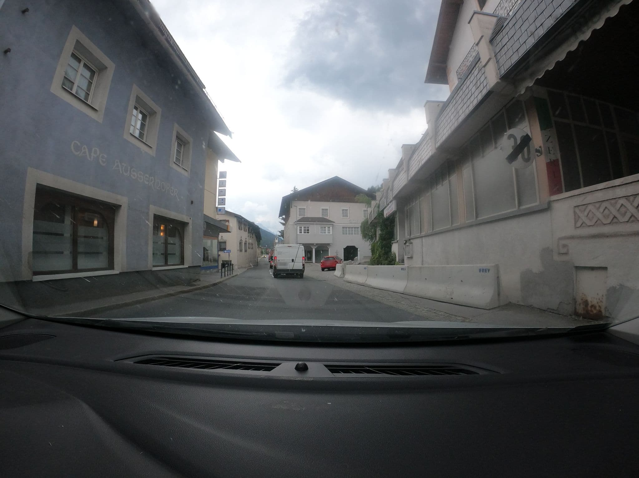 Street view near Gasthof Hotel Post - Pizzeria, Sillian — © vst (CC BY-SA · Mapillary)