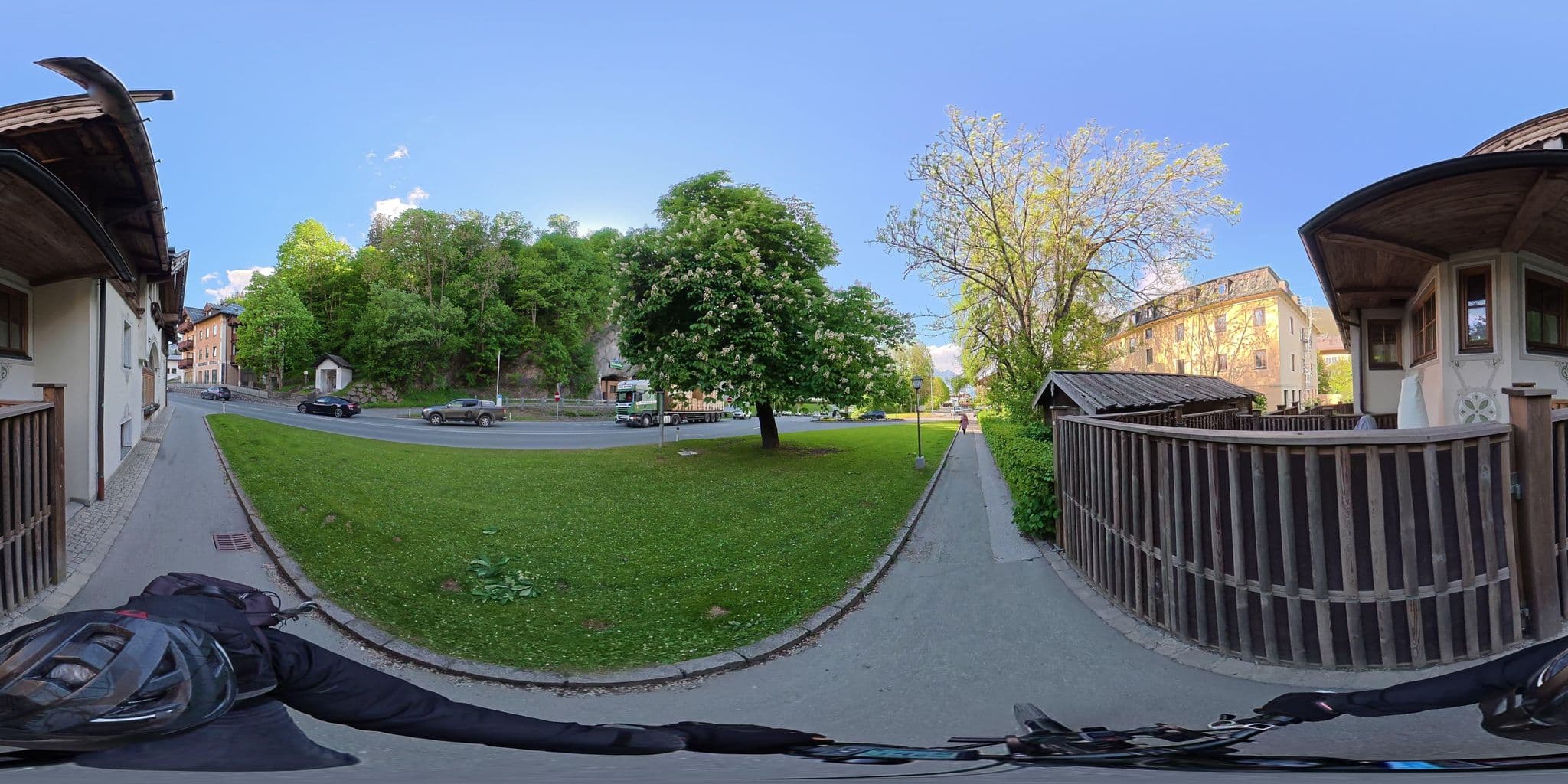 Street view near Hotel Kaiser, Kitzbühel — © osmplus_org (CC BY-SA · Mapillary)