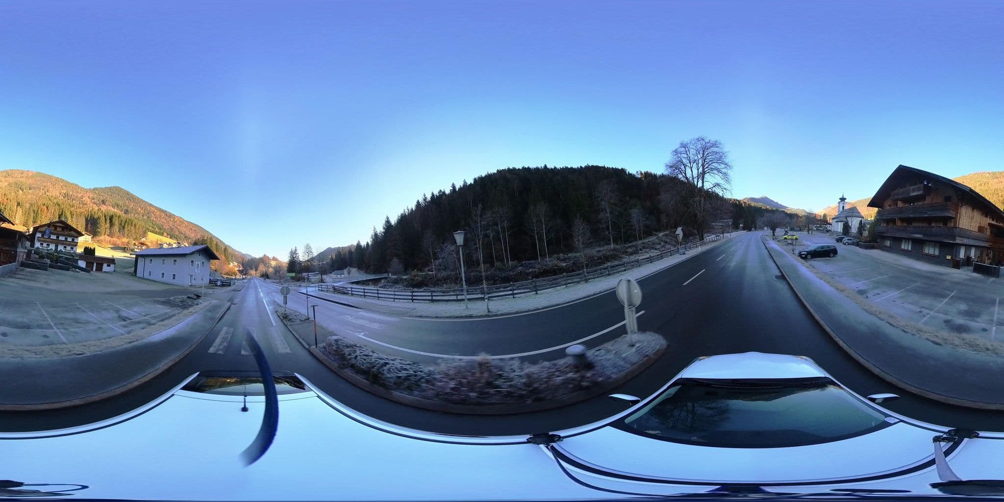 Street view near Erlebnis-Gasthaus Krämerwirt, Vorderthiersee — © osmplus_org (CC BY-SA · Mapillary)
