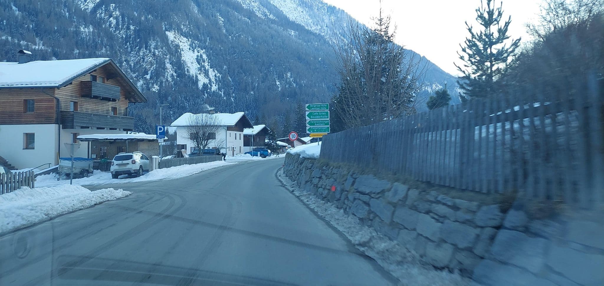 Street view near Peter Ranacher, Virgen — © gzin (CC BY-SA · Mapillary)