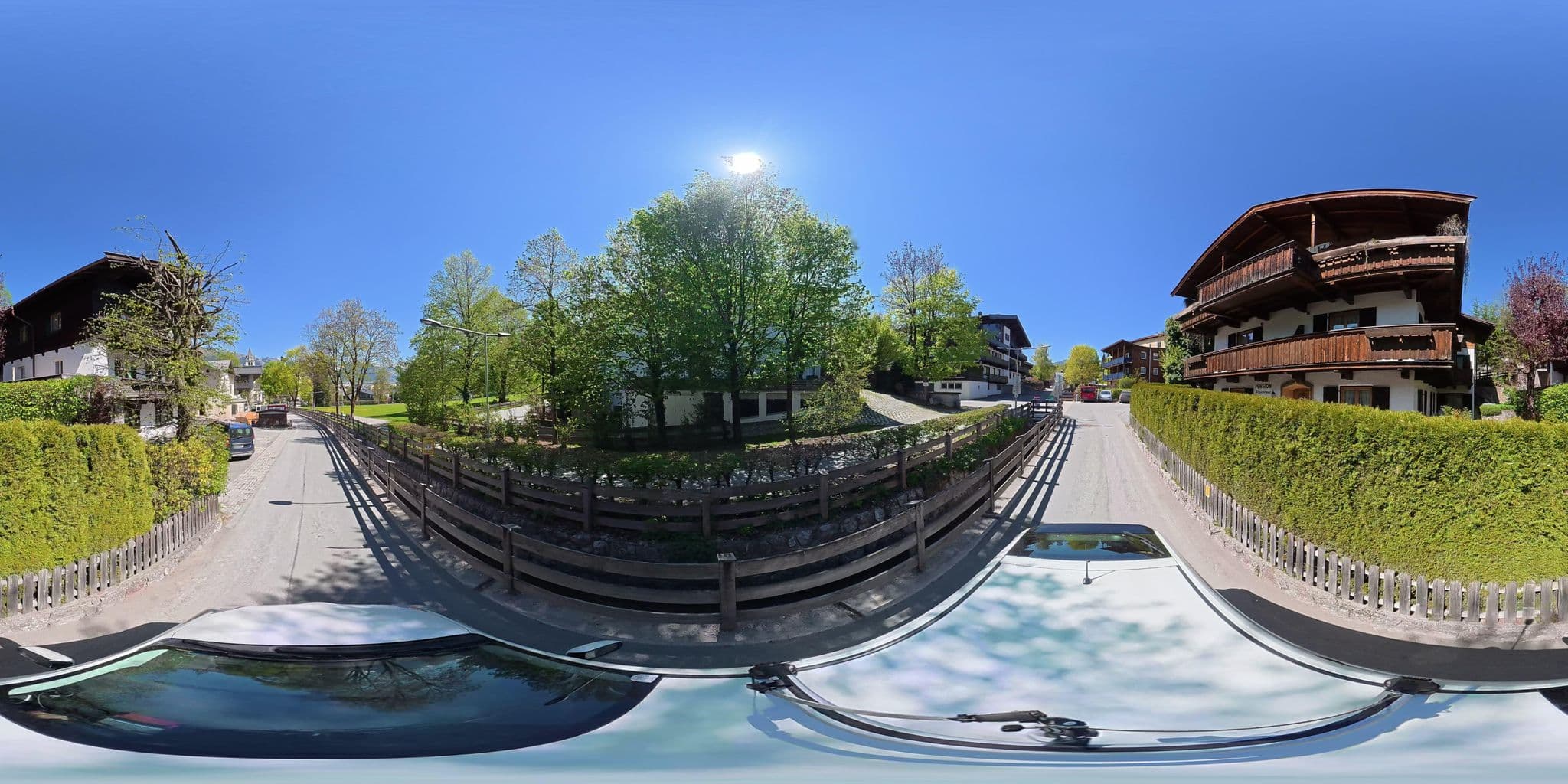 Street view near Alice Beatrix Schönthaler Neuner, Kitzbühel — © osmplus_org (CC BY-SA · Mapillary)