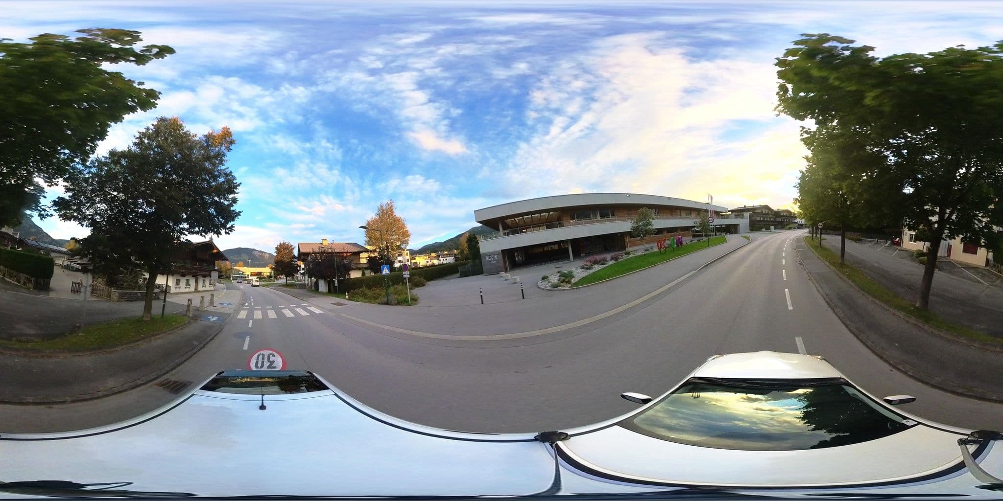 Street view near Ortsinfo IT Solutions OG, Sankt Johann in Tirol — © osmplus_org (CC BY-SA · Mapillary)