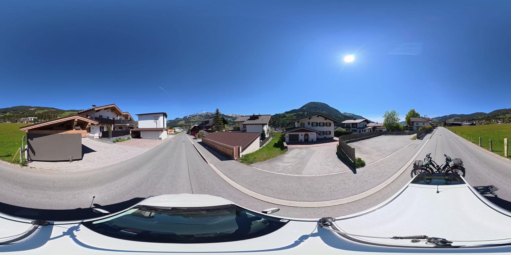 Street view near Haus Joschi, Kirchberg in Tirol — © osmplus_org (CC BY-SA · Mapillary)