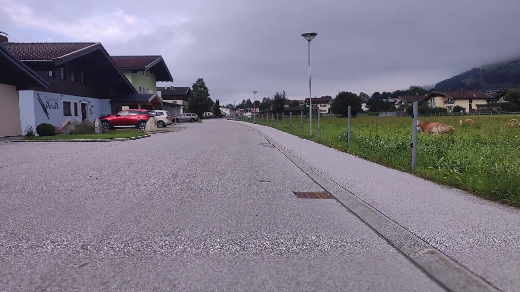 Street view near Gertrude Kaltenhauser, Uttendorf — © consens_verkehrsplanung (CC BY-SA · Mapillary)