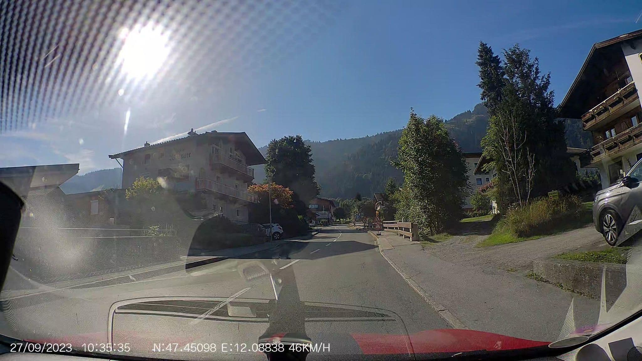 Street view near Chalet Pension Margit, Niederau — © AR88 (CC BY-SA · Mapillary)
