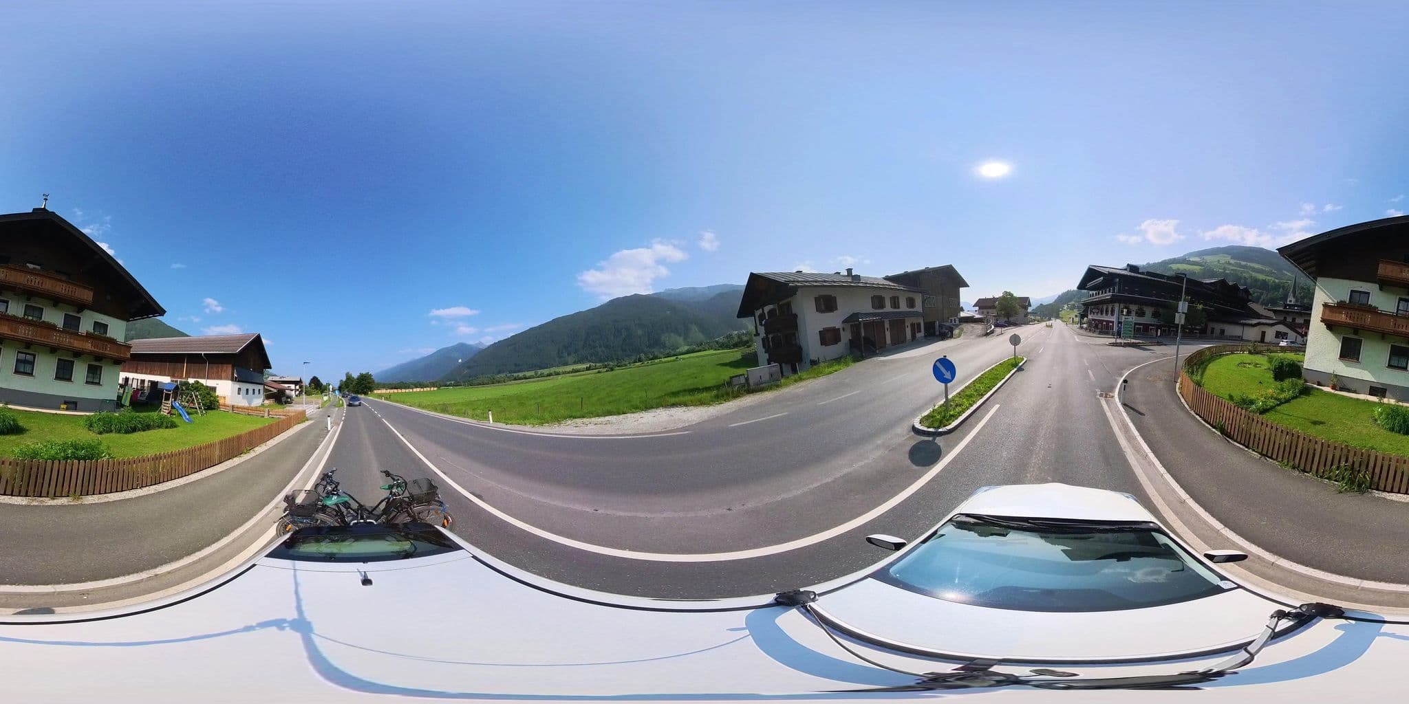 Street view near Gasthof Bamerhof, Stuhlfelden — © osmplus_org (CC BY-SA · Mapillary)