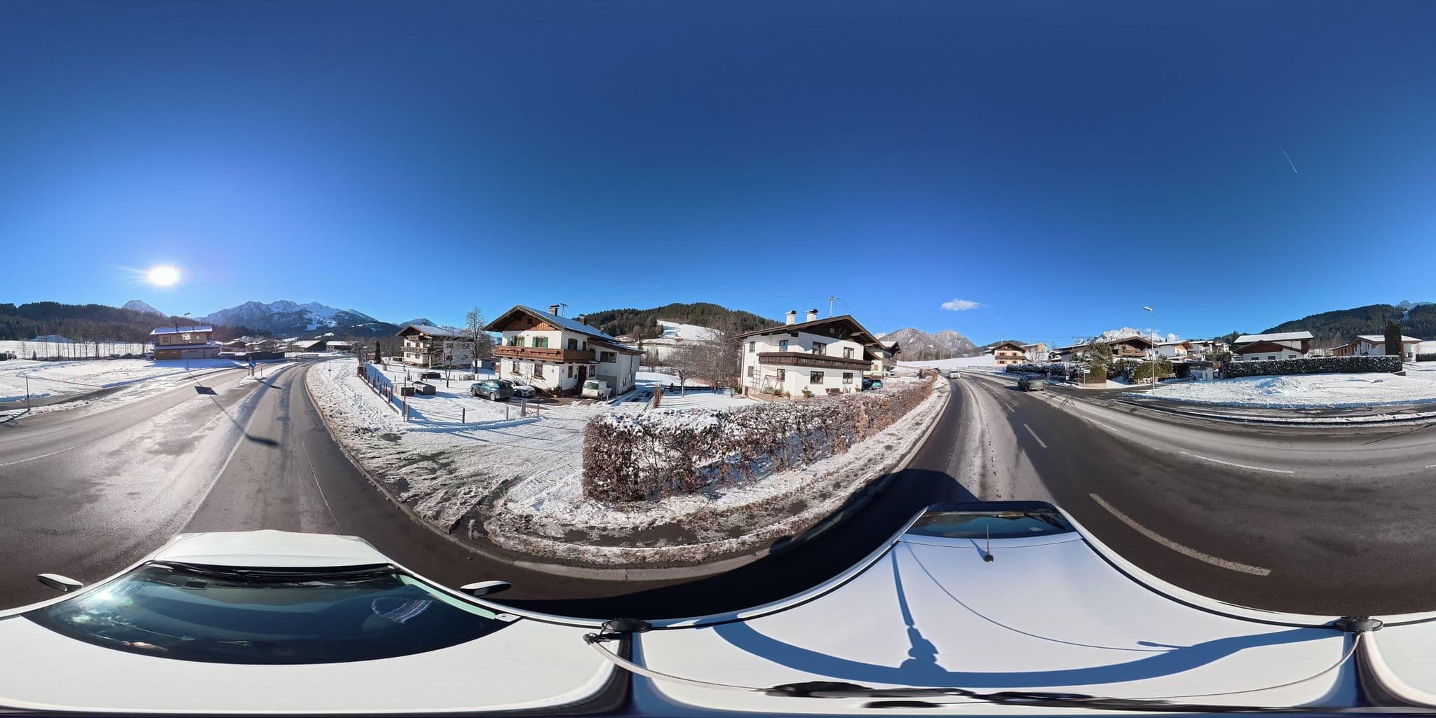 Street view near Trixl Stefan u Elisabeth, Hochfilzen — © osmplus_org (CC BY-SA · Mapillary)