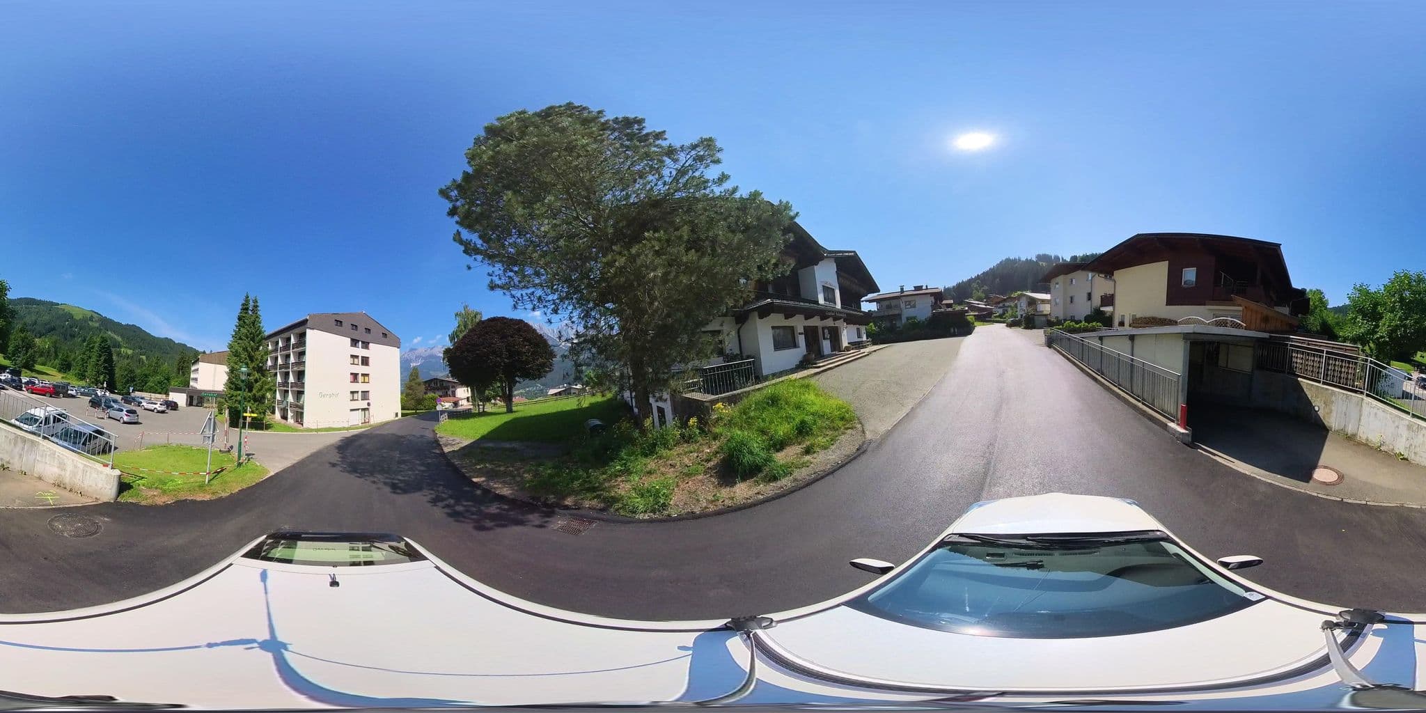 Street view near Berghof Ellmau Appartment Top 74, Ellmau — © osmplus_org (CC BY-SA · Mapillary)