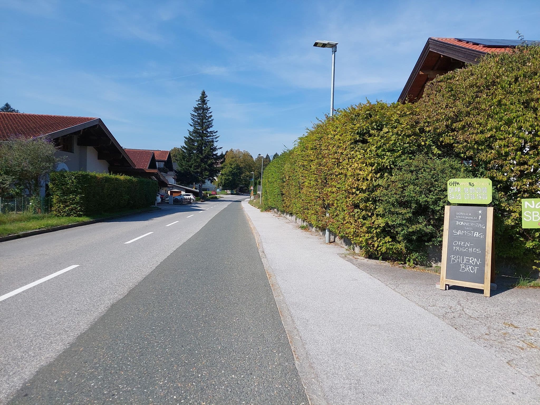 Street view near JESS Hotels GmbH, Angerberg — © viavista (CC BY-SA · Mapillary)